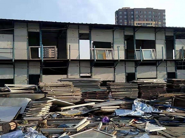 北京彩钢房回收-北京专业回收二手彩钢房-北京高价上门回收废旧彩钢房